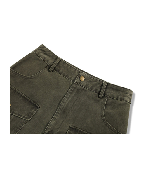 GUBIN（グビン）の「[シーズンオフ] (W) オーバーポケットスカート（スカート・レディース・その他・SMALL/MEDIUM/LARGE）」の3枚目の写真