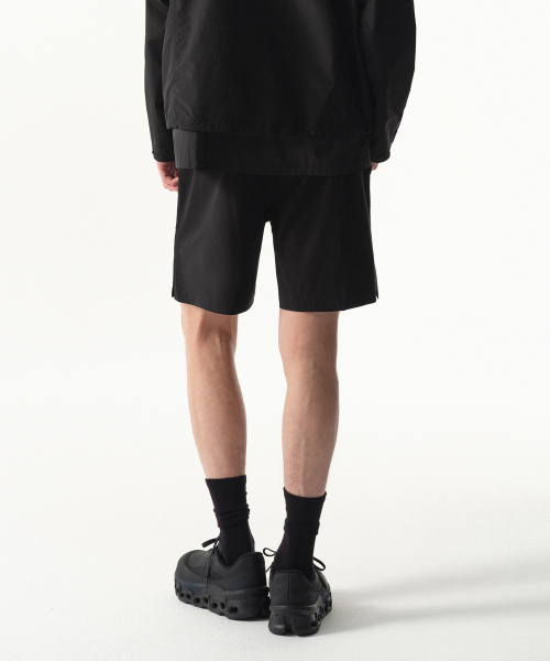 MUSINSA STANDARD（ムシンサスタンダード）の「[シティレジャー] バンディングショーツ [ブラック]（その他パンツ・メンズ・その他・26/27/28/29/30/31/32/33/34/36/38）」の4枚目の写真