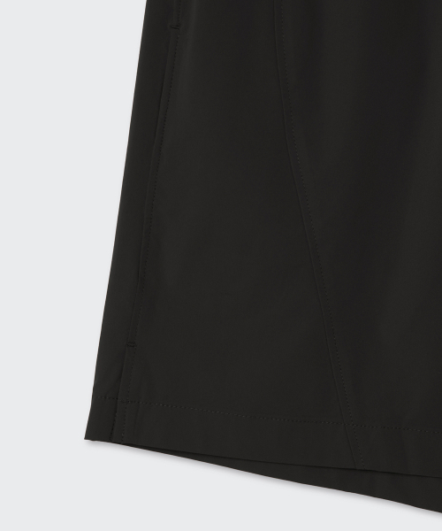 MUSINSA STANDARD（ムシンサスタンダード）の「[シティレジャー] バンディングショーツ [ブラック]（その他パンツ・メンズ・その他・26/27/28/29/30/31/32/33/34/36/38）」の7枚目の写真