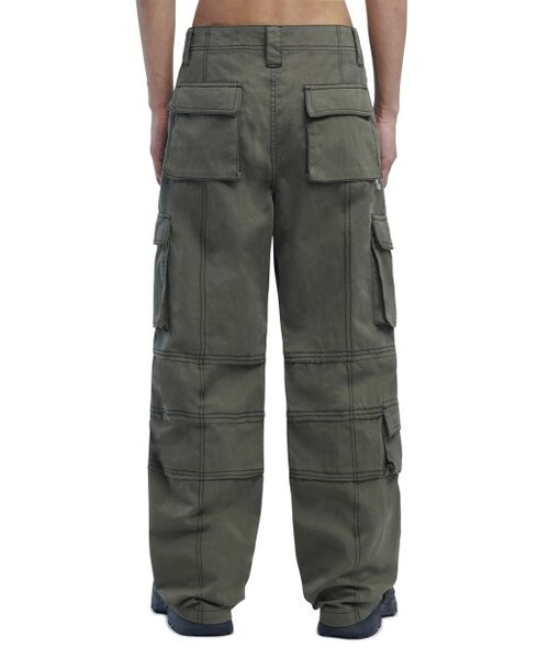 NOMANUAL(NOMANUAL)の「S.N WORK PANTS - KHAKI(その他パンツ・レディース・その他・SMALL/MEDIUM/LARGE)」の3枚目の写真