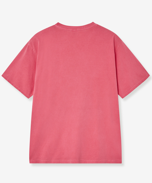 VTWO(ブイツー)の「パイロットジョギングスヌーピー ピグメントTシャツ (RED)(Tシャツ/カットソー・レディース・その他・SMALL/MEDIUM/LARGE)」の3枚目の写真