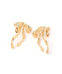 Heather | モチーフリボンイヤリング 608745(イヤリング)