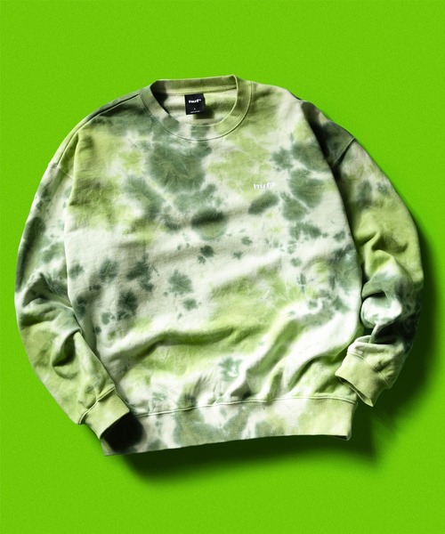 TIE DYE 89 LOGO CREW