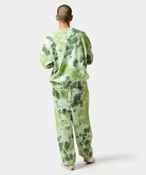 TIE DYE 89 LOGO CREW