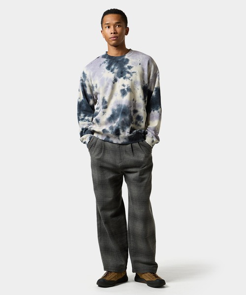 TIE DYE 89 LOGO CREW