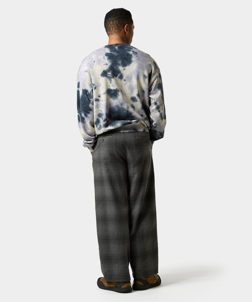 TIE DYE 89 LOGO CREW