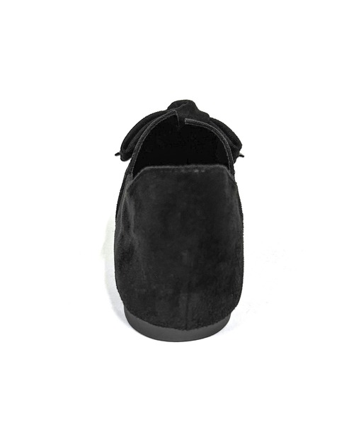 grandfleur（グランドフルール）の「柔らかスエード素材の2wayバブーシュ パンプス（パンプス・レディース・ブラウン/ブラック/カーキ・22.5cm/23.0cm/23.5cm/24.0cm/24.5cm）」の18枚目の写真