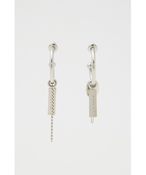 LAGUA GEM（ラグアジェム）の「RANDOM CHARM HOOP ピアス（ピアス（両耳用）・レディース・ゴールド/シルバー・FREE）」の8枚目の写真