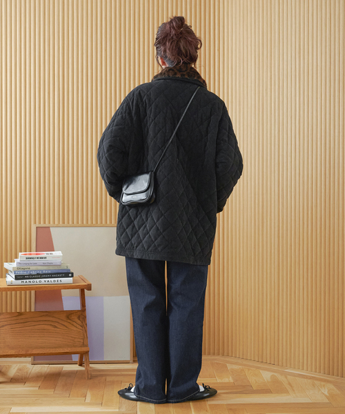 B.C STOCK（ベーセーストック）の「【ZOZO限定】ファー襟中綿