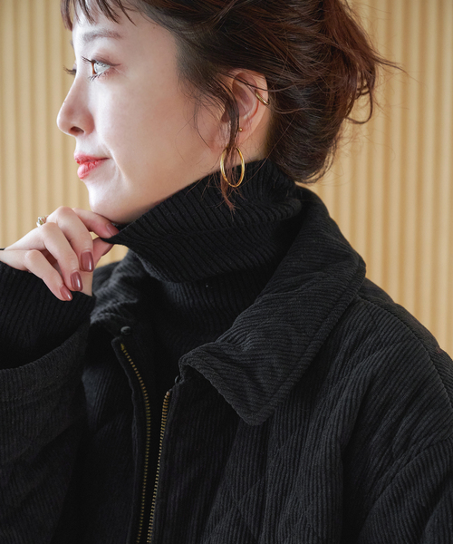 B.C STOCK（ベーセーストック）の「【ZOZO限定】ファー襟中綿