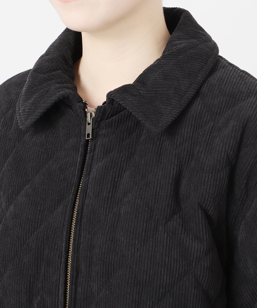 ZOZO限定】ファー襟中綿ジャケット（その他アウター）｜B.C STOCK