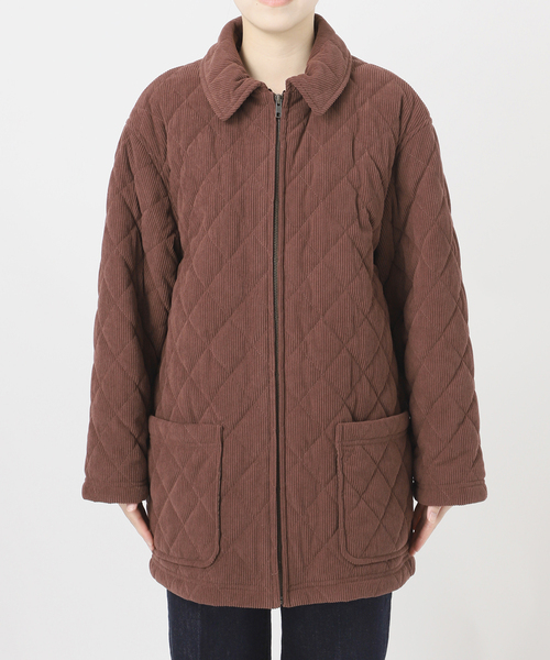 B.C STOCK 【ZOZO限定】ファー襟中綿ジャケット ZOZO限定】ファー襟中綿ジャケット（その他アウター）｜B.C STOCK