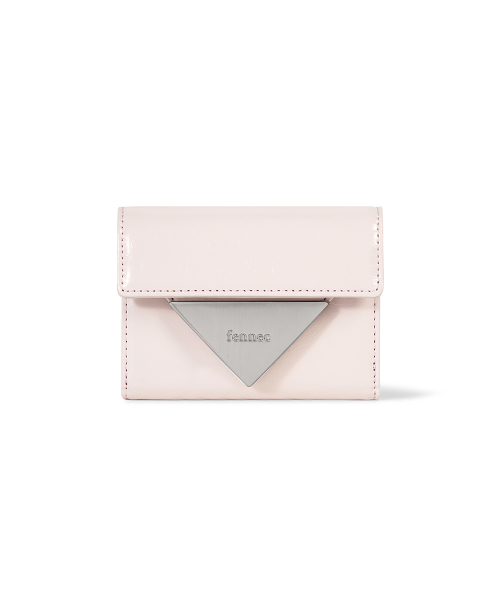 FENNEC（フェネック）の「CRINKLE TRIANGLE DOCO WALLET - BLOSSOM（財布・レディース・その他・FREE）」の2枚目の写真