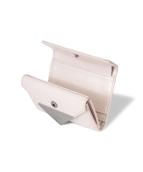 FENNEC（フェネック）の「CRINKLE TRIANGLE DOCO WALLET - BLOSSOM（財布・レディース・その他・FREE）」の6枚目の写真