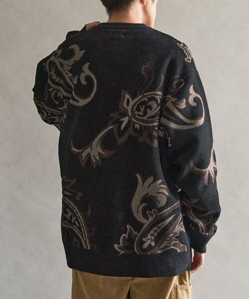 CRAFT STANDARD BOUTIQUE(クラフトスタンダードブティック)の「総柄クルーネックニット(ニット/セーター・メンズ・レオパード/その他13・M/L)」の16枚目の写真