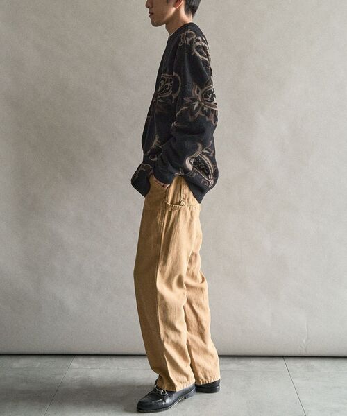 CRAFT STANDARD BOUTIQUE(クラフトスタンダードブティック)の「総柄クルーネックニット(ニット/セーター・メンズ・レオパード/その他13・M/L)」の18枚目の写真