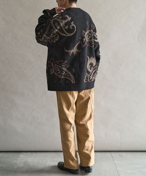 CRAFT STANDARD BOUTIQUE(クラフトスタンダードブティック)の「総柄クルーネックニット(ニット/セーター・メンズ・レオパード/その他13・M/L)」の19枚目の写真