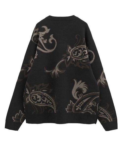 CRAFT STANDARD BOUTIQUE(クラフトスタンダードブティック)の「総柄クルーネックニット(ニット/セーター・メンズ・レオパード/その他13・M/L)」の21枚目の写真