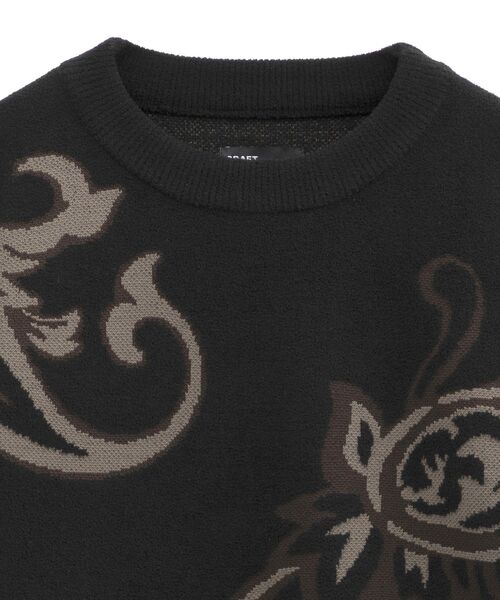 CRAFT STANDARD BOUTIQUE(クラフトスタンダードブティック)の「総柄クルーネックニット(ニット/セーター・メンズ・レオパード/その他13・M/L)」の22枚目の写真