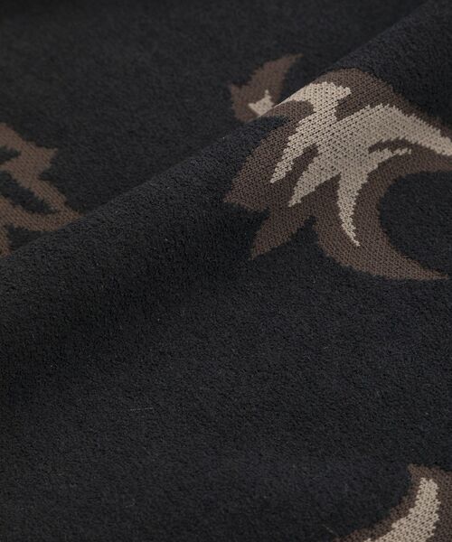 CRAFT STANDARD BOUTIQUE(クラフトスタンダードブティック)の「総柄クルーネックニット(ニット/セーター・メンズ・レオパード/その他13・M/L)」の4枚目の写真