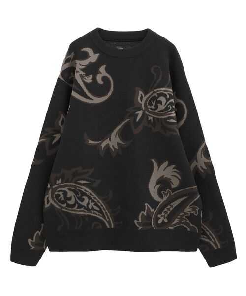 CRAFT STANDARD BOUTIQUE(クラフトスタンダードブティック)の「総柄クルーネックニット(ニット/セーター・メンズ・レオパード/その他13・M/L)」の7枚目の写真