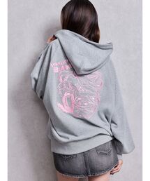 GYDA | HYPERACTIVE BUNNYスウェットパーカー(パーカー)