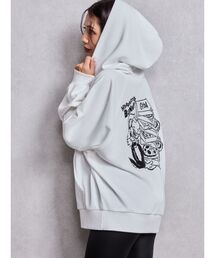 GYDA（ジェイダ）の「HYPERACTIVE BUNNYスウェットパーカー（パーカー）」