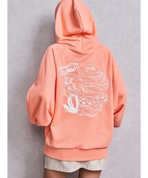 GYDA（ジェイダ）の「HYPERACTIVE BUNNYスウェットパーカー（パーカー）」