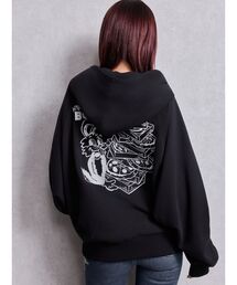 GYDA | HYPERACTIVE BUNNYスウェットパーカー(パーカー)