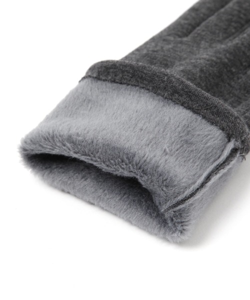 BAYFLOW(ベイフロー)の「3WAYファーニットグローブ(手袋・レディース・ブラック/グレー/ベージュ・FREE)」の22枚目の写真