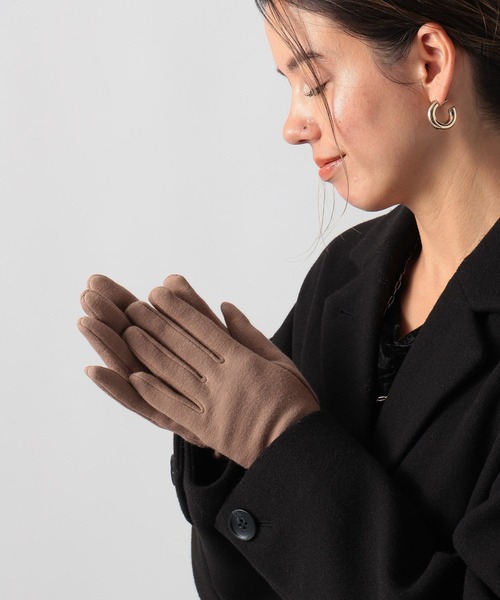 BAYFLOW(ベイフロー)の「3WAYファーニットグローブ(手袋・レディース・ブラック/グレー/ベージュ・FREE)」の10枚目の写真