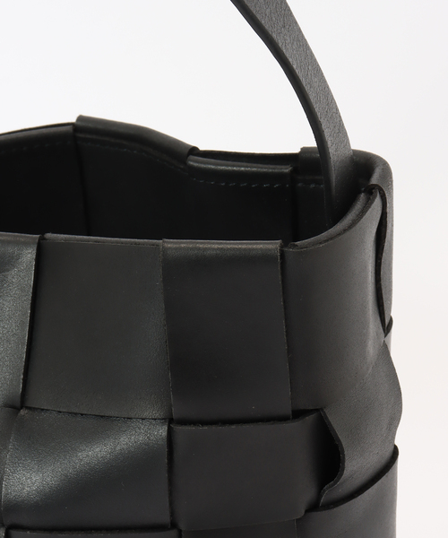 FRAMeWORK(フレームワーク)の「ST. AGNI/セントアグニ ワイドイントレチャード ワンショル(クラッチバッグ・レディース・ブラウン/ブラック・FREE)」の16枚目の写真