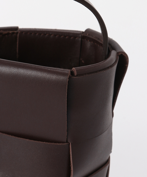 FRAMeWORK(フレームワーク)の「ST. AGNI/セントアグニ ワイドイントレチャード ワンショル(クラッチバッグ・レディース・ブラウン/ブラック・FREE)」の17枚目の写真