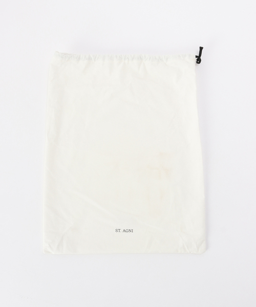 FRAMeWORK(フレームワーク)の「ST. AGNI/セントアグニ ワイドイントレチャード ワンショル(クラッチバッグ・レディース・ブラウン/ブラック・FREE)」の18枚目の写真