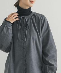 URBAN RESEARCH DOORS｜アーバン リサーチ ドアーズのトップス（フリル