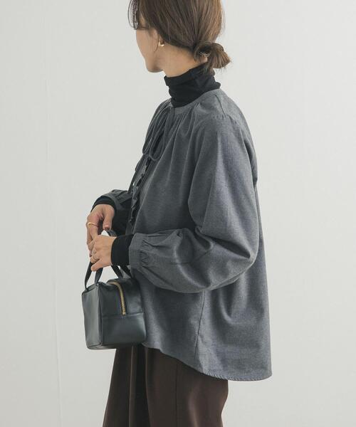 URBAN RESEARCH DOORS（アーバンリサーチドアーズ）の「『蓄熱』フリル