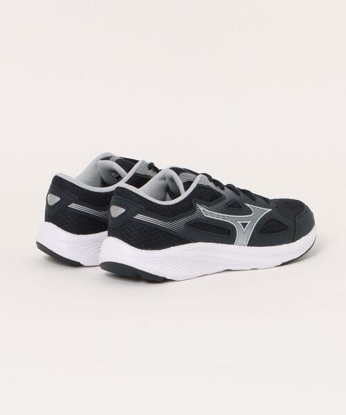ASBee(アスビー)の「mizuno ミズノ TRADROAD 14【幅広3E/軽量】メンズスニーカー ランニングシューズ(トラッドロード14)(スニーカー・メンズ・ブルー系その他/ホワイト×ホワイト/ブラック×ブラック・25.5cm/26.0cm/26.5cm/27.0cm/27.5cm/28.0cm/29.0cm/30.0cm/25.0cm)」の4枚目の写真