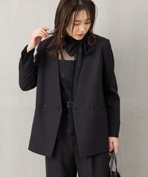 ROBEDECORA(���[�u�f�R��)�́y�􂦂�E�[���^�b�`�X�[�c�z�_�u���W���P�b�g�����C�h�p���c�Z�b�g(�X�[�c�Z�b�g)