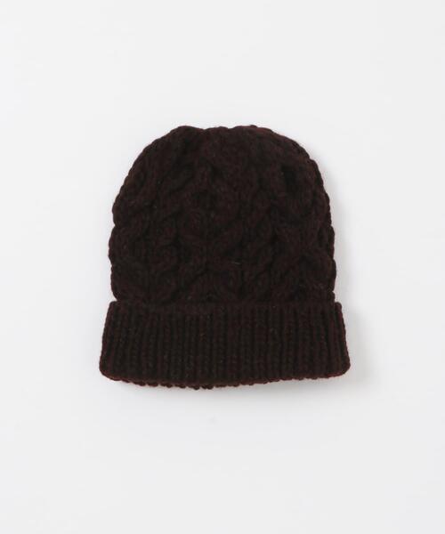 ペルーアランワッチキャップ（ニットキャップ/ビーニー）｜かぐれ