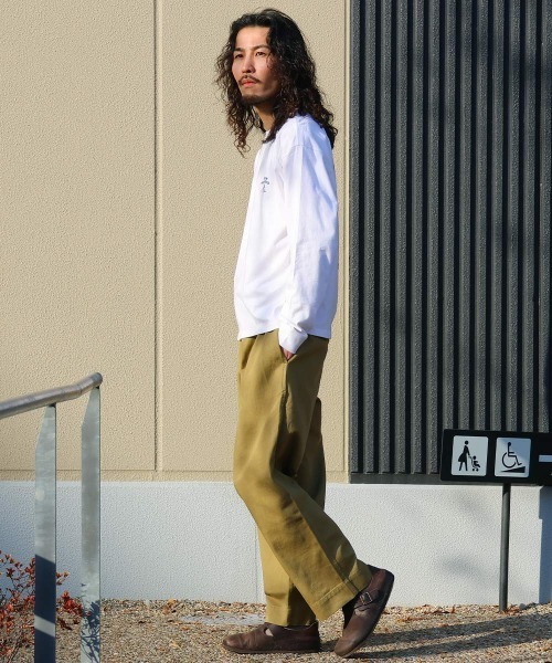 KRIFF MAYER(クリフメイヤー)の「【本体綿100%】ジェントルニキロンT(飛行機)(Tシャツ/カットソー・メンズ・オフホワイト/チャコール/オレンジ/ミント・MEDIUM/LARGE/X-LARGE)」の7枚目の写真