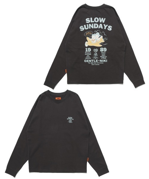 KRIFF MAYER(クリフメイヤー)の「【本体綿100%】ジェントルニキロンT(飛行機)(Tシャツ/カットソー・メンズ・オフホワイト/チャコール/オレンジ/ミント・MEDIUM/LARGE/X-LARGE)」の22枚目の写真