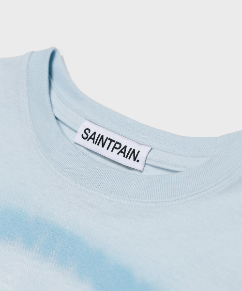 SAINTPAIN(セイントペイン)の「SPエテリアルクロップ半袖Tシャツブルー(Tシャツ/カットソー・レディース・その他・FREE)」の3枚目の写真