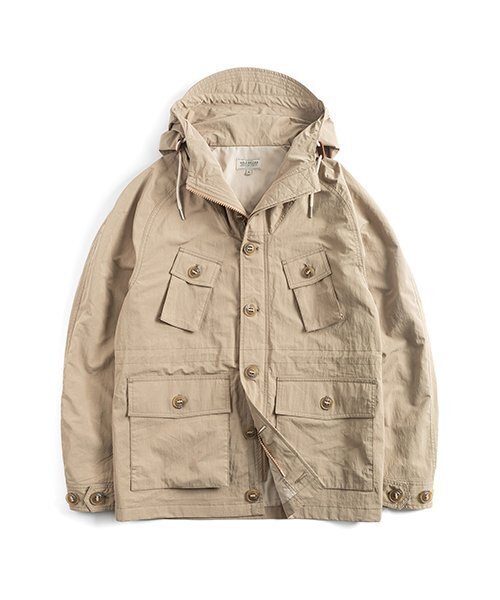 WILD BRICKS(ワイルドブリックス)の「CMS MOUNTAIN PARKA (beige)(ナイロンジャケット・メンズ・その他・LARGE/MEDIUM/X-LARGE)」の1枚目の写真