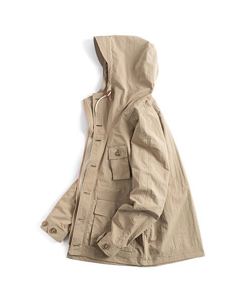 WILD BRICKS(ワイルドブリックス)の「CMS MOUNTAIN PARKA (beige)(ナイロンジャケット・メンズ・その他・LARGE/MEDIUM/X-LARGE)」の3枚目の写真