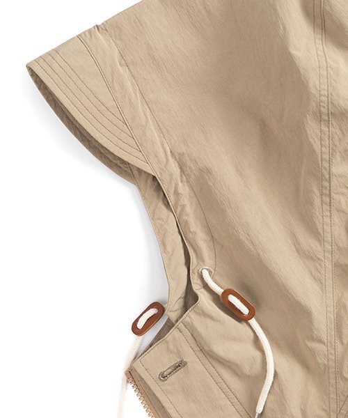 WILD BRICKS(ワイルドブリックス)の「CMS MOUNTAIN PARKA (beige)(ナイロンジャケット・メンズ・その他・LARGE/MEDIUM/X-LARGE)」の5枚目の写真