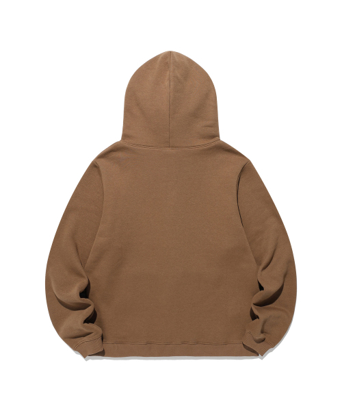 NICE GHOST CLUB(ナイスゴーストクラブ)の「DARK FANTASY FUR HOODIE ZIP UP_BROWN(NG2FFUM491A)(パーカー・レディース・ブラウン・SMALL/MEDIUM/LARGE)」の2枚目の写真