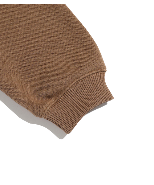 NICE GHOST CLUB(ナイスゴーストクラブ)の「DARK FANTASY FUR HOODIE ZIP UP_BROWN(NG2FFUM491A)(パーカー・レディース・ブラウン・SMALL/MEDIUM/LARGE)」の7枚目の写真