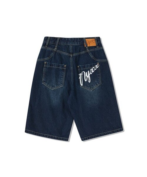 NYXX(エヌワイエックスエックス)の「EMBOSSED DENIM HALF PANTS INDIGO(その他パンツ・レディース・その他・SMALL/MEDIUM)」の3枚目の写真