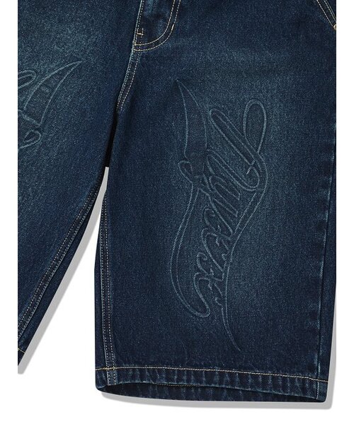 NYXX(エヌワイエックスエックス)の「EMBOSSED DENIM HALF PANTS INDIGO(その他パンツ・レディース・その他・SMALL/MEDIUM)」の5枚目の写真