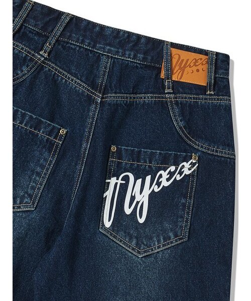 NYXX(エヌワイエックスエックス)の「EMBOSSED DENIM HALF PANTS INDIGO(その他パンツ・レディース・その他・SMALL/MEDIUM)」の6枚目の写真